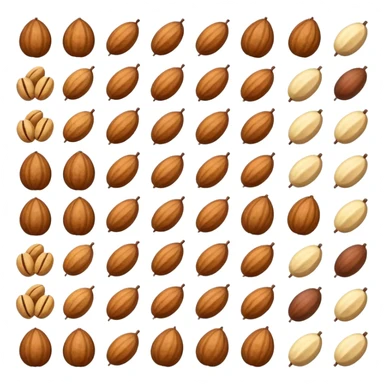 Assorted nuts sticker