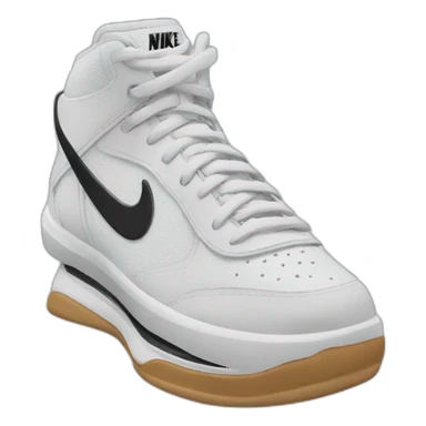 Nike swoosh sticker