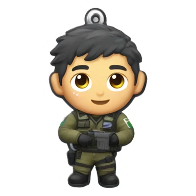 Rainbow 6 siege champ charm sticker