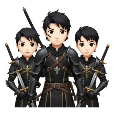 Saja boys kpop demon hunters sticker