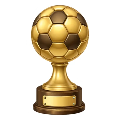 FIFA Golden Ball Award sticker