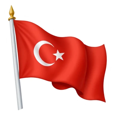 Mavi renkte bir bayrak yap 🇹🇷 sticker