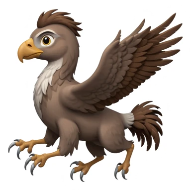 harry potter riding buckbeak sticker
