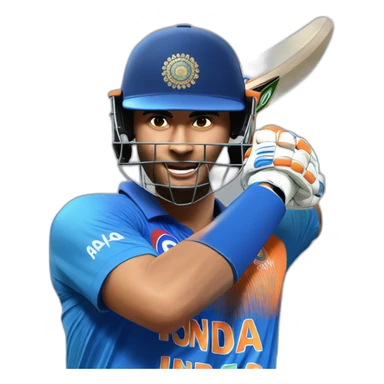 Indian cricketer Ishan Kishan  sticker