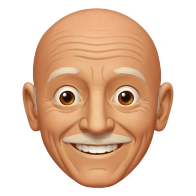 Jonathan Banks emoji sticker