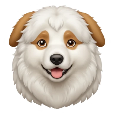 Great Pyrenees Emoji sticker