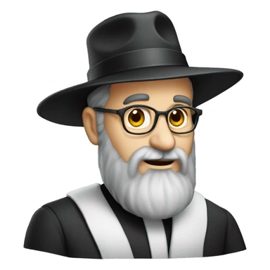 israeli rabbi sticker