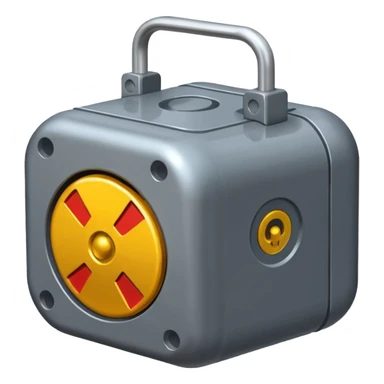 proximity mine flat sticker