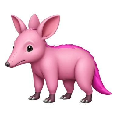 In Aardvark with a long long long long long long long long long long long tail sticker