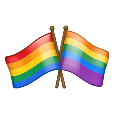 Gay Flag for gay boys  sticker