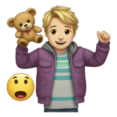 Teddy Duncan Good Luck Charlie sticker