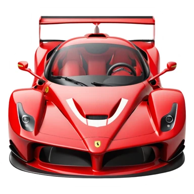 ferrari fxx sticker