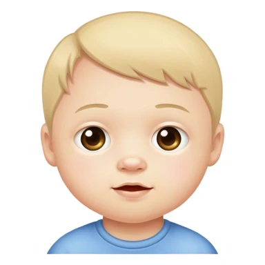 Down syndrome kid sticker