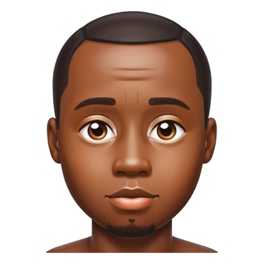 Diddy with baby oil sticker