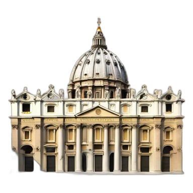 St Peter's Basilica sticker
