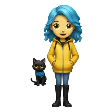 coraline sticker