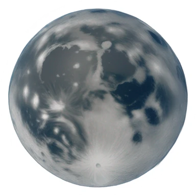 the earth seen from the moon seen from the horizon sticker