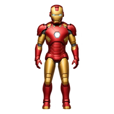 Iron man full body sticker