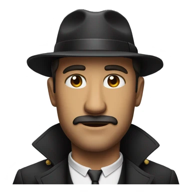 handsome mafiosi sticker