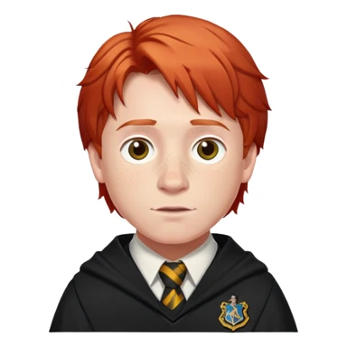 Ron Weasley from Harry Potter sticker