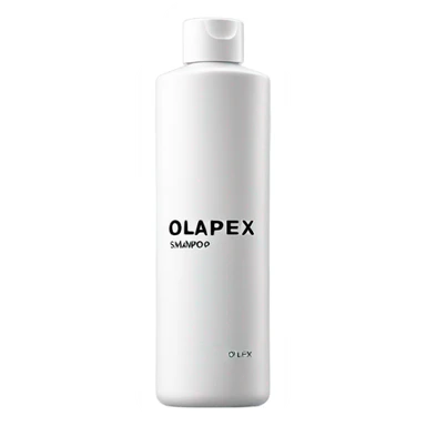 olaplex real shampoo bottle  sticker