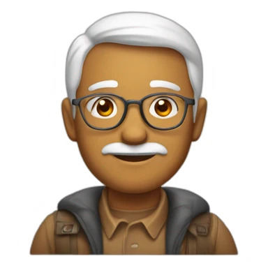 Le père.noel Ui boit un coca cola sticker