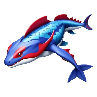 Kyogre-Salamence-Pokémon-Fakémon-creature sticker