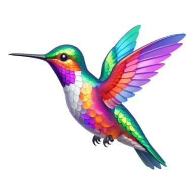 Hummingbirds  sticker