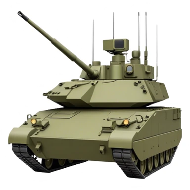 M2 Bradley Infantry Fighting Vehicle sticker