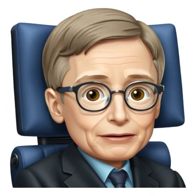 Stephen Hawking sticker