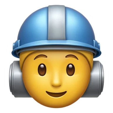 Creat a rolling bim emojie on (habibisa) sticker