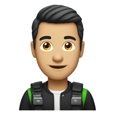 gojek driver sticker