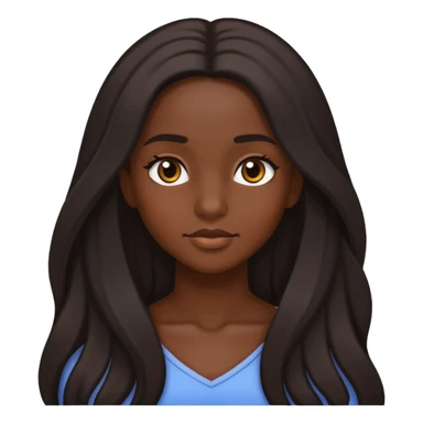 Dark feminine girl  sticker