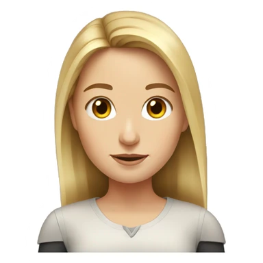 elon musk as a girl sticker