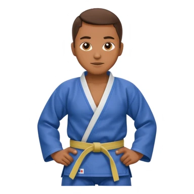 Judo sticker