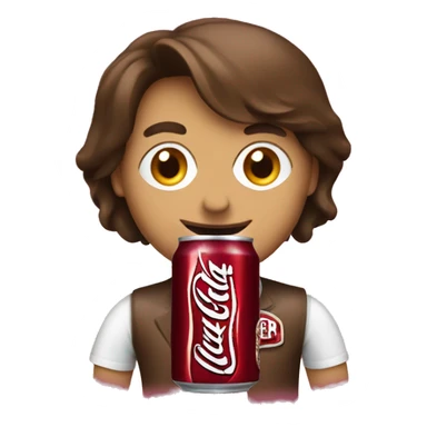 Dr Pepper can  sticker