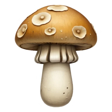 champignon qui fume sticker