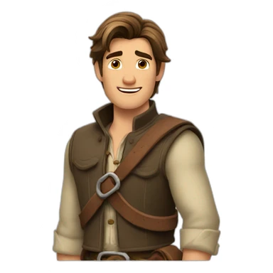 Disney Flynn Rider sticker