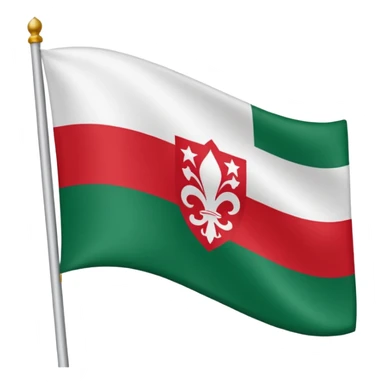 La bandera del país Vasco bien hecha sticker