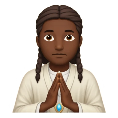 man spiritual healer sticker