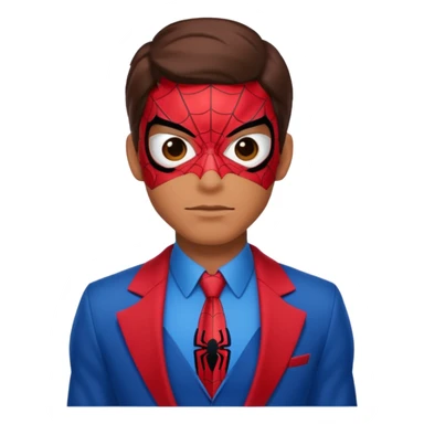 Spiderman sticker