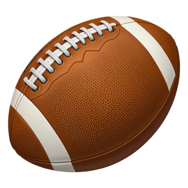 create an icon inspired by airbnb category icons - it should be a football sticker