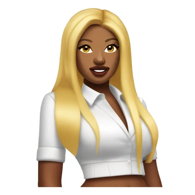 Megan Thee Stallion sticker