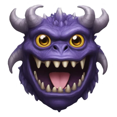 monster from Dungeons & Dragons super realistic sticker
