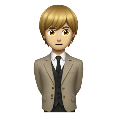 Light yagami sticker