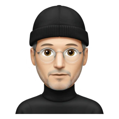 Steve Jobs take hat sticker