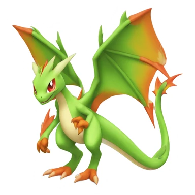  Latias-Flygon-Charizard-Fakemon full body sticker