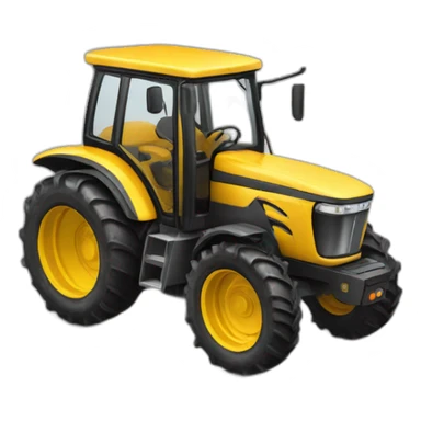 Tracteur sticker