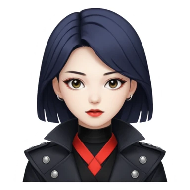 mira from kpop demon hunters sticker