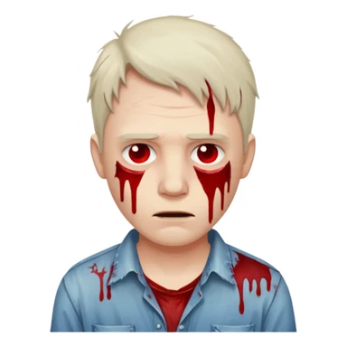 Create Jim From 28 Days Later  sticker